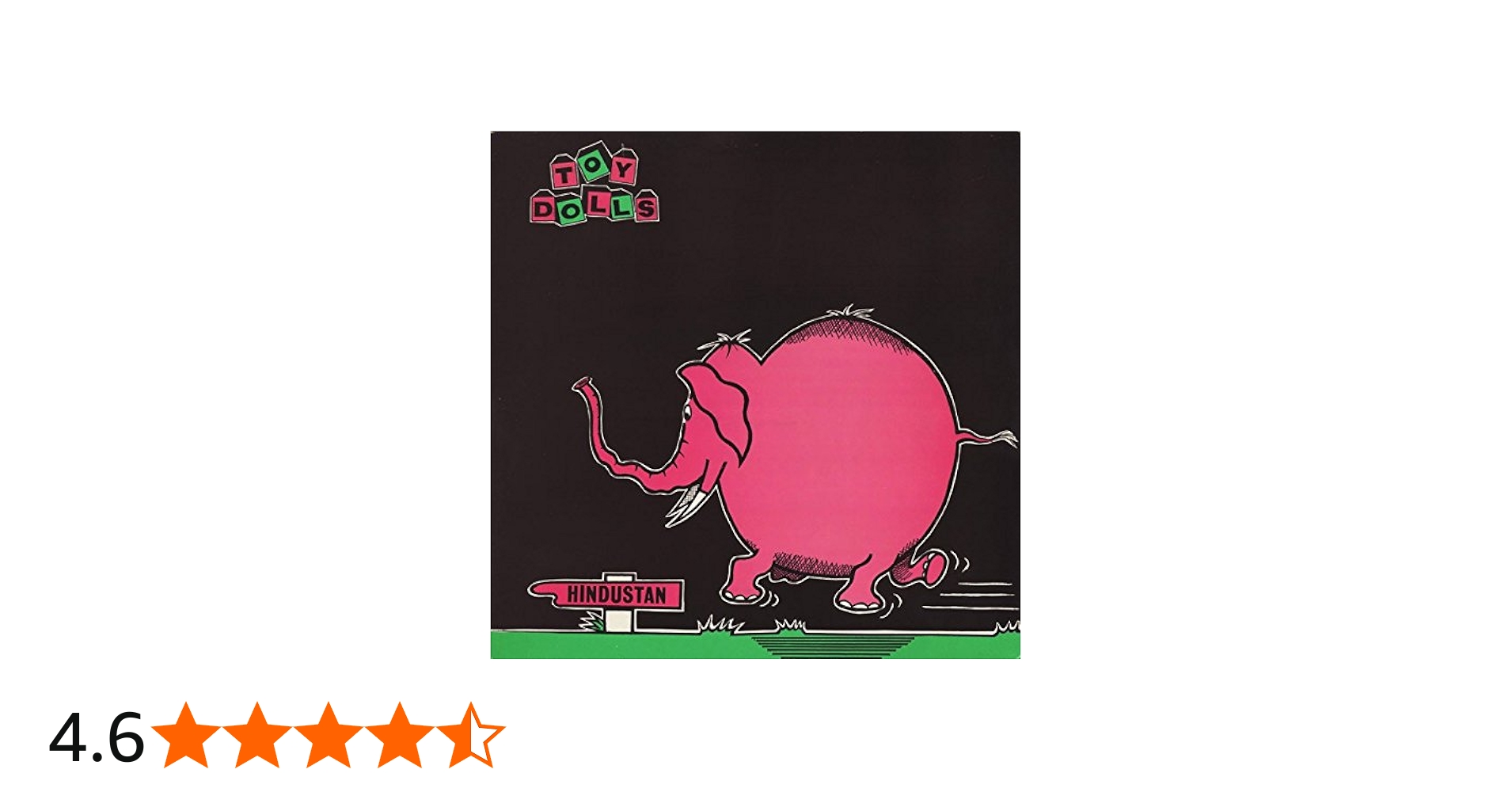 Nellie The Elephant by Toy Dolls: Amazon.co.uk: CDs & Vinyl
