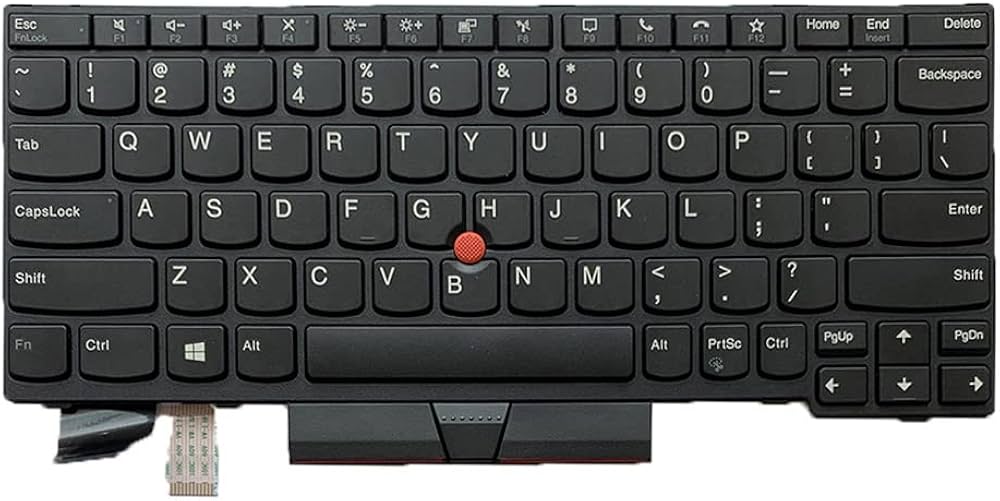 Laptop Replacement US Layout Keyboard for Lenovo Thinkpad X13 Yoga