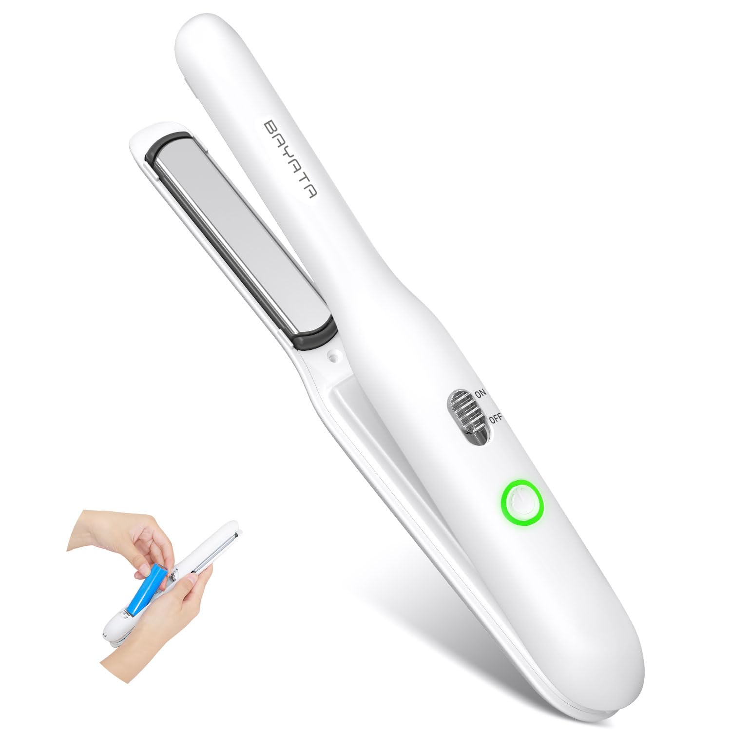 Amazon | BAYATA ヘアアイロン コードレス 充電式【機内持ち込み可