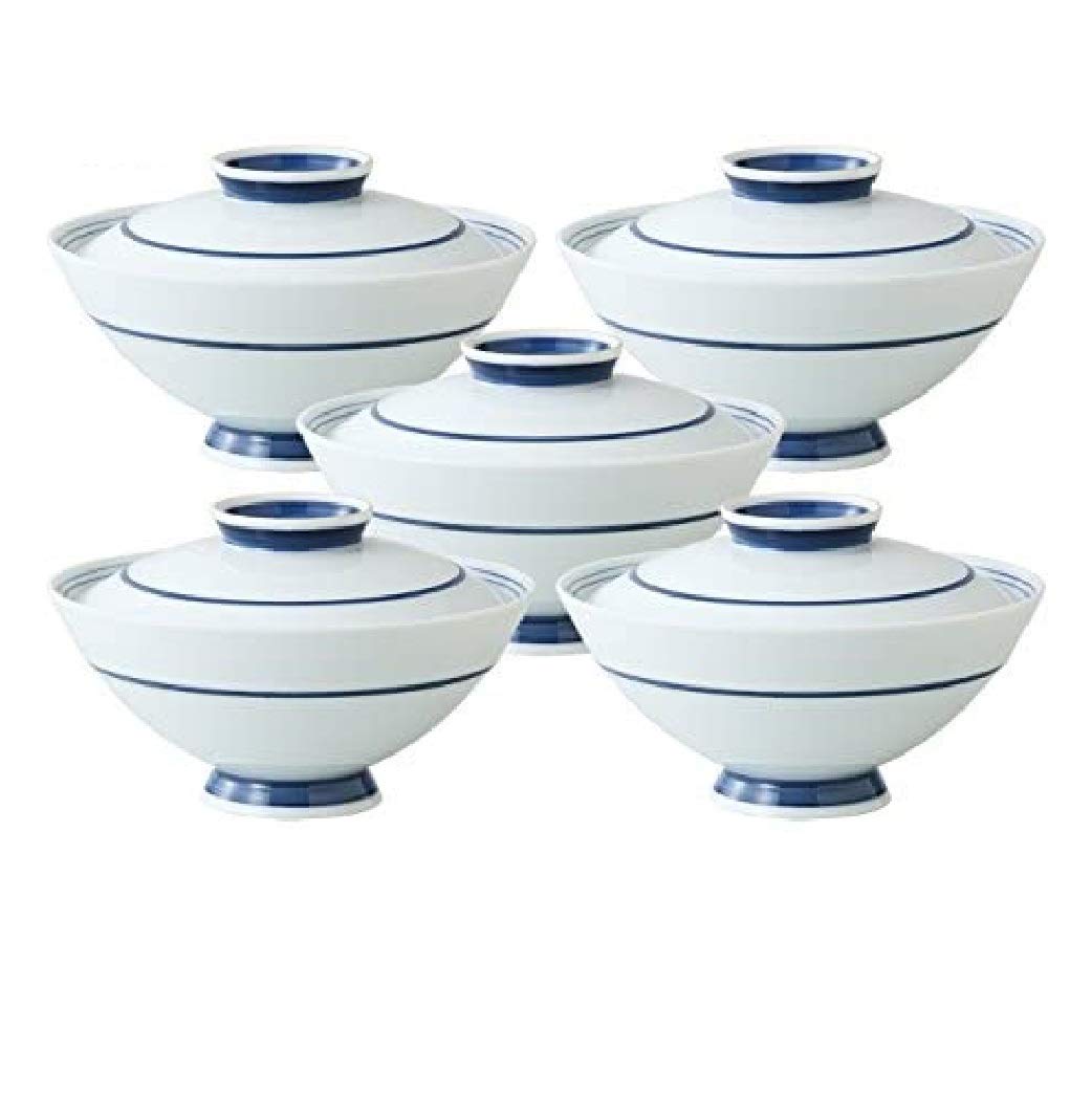 Amazon | シンプル 飯碗 蓋付 食器 器 ご飯茶碗 ご飯茶碗 蓋付き 来客