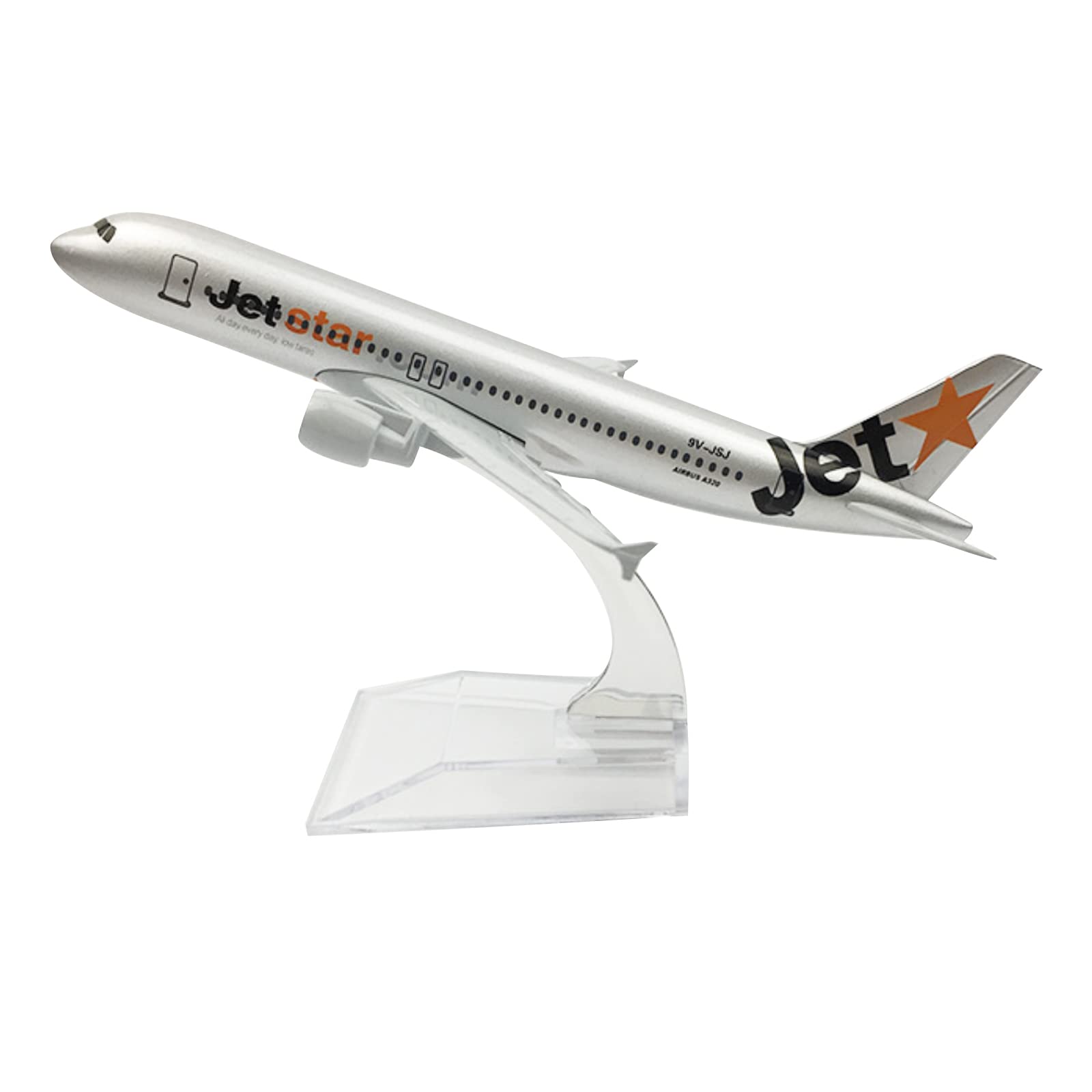 Amazon | 1:400 A320ジェットスター航空金属飛行機モデル