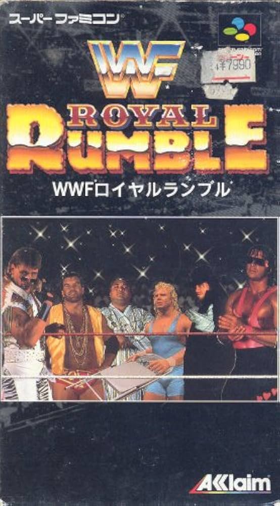 Amazon | WWFロイヤルランブル | ゲームソフト