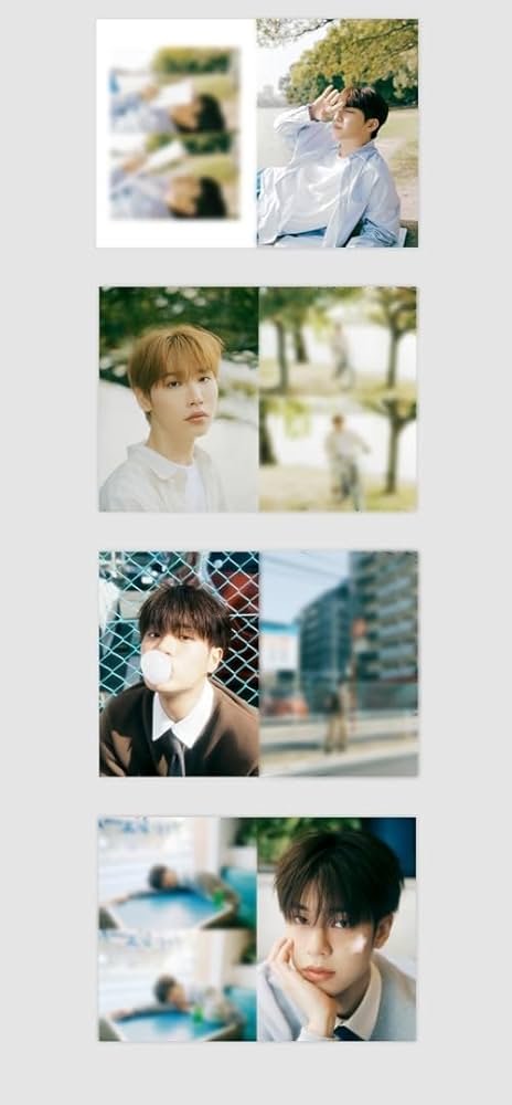 Amazon | [チョン・ウン B TYPE] 写真集 CeCi X AB6IX (エービー