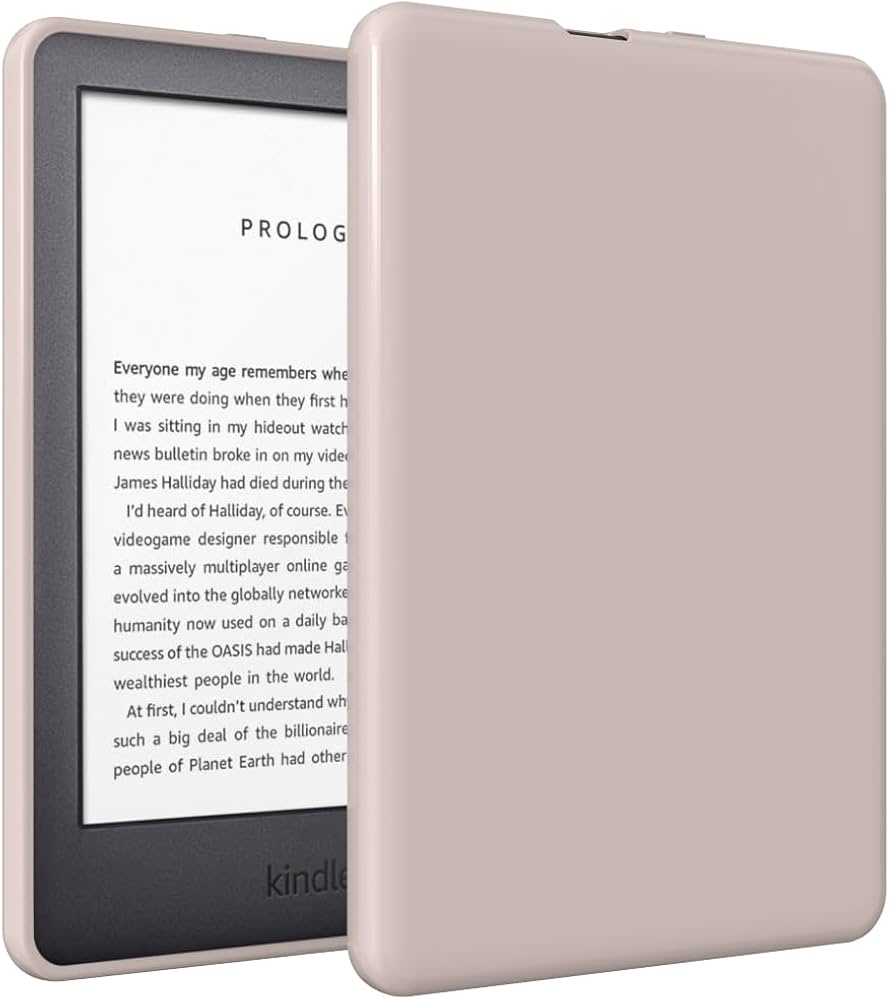 Amazon.com: Case for Kindle 10th Generation 2019 Released 6