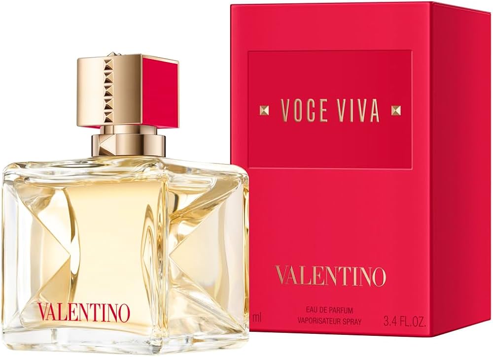 Amazon.com : Valentino Voce Viva for Women 3.4 oz Eau de Parfum