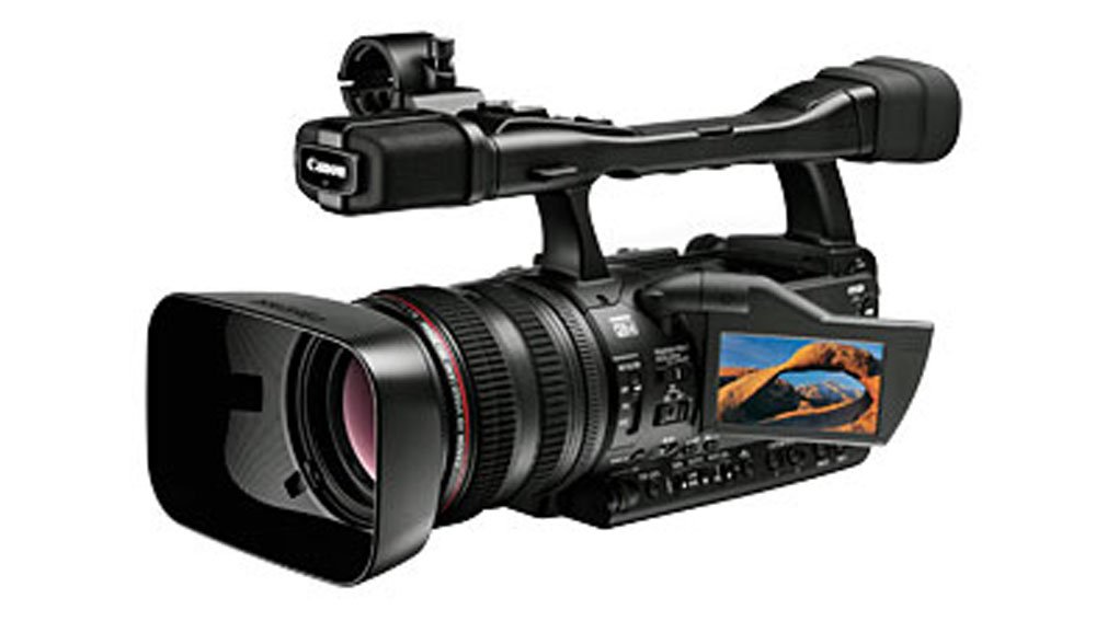 Amazon.com: Canon XH A1 HDV Camcorder : Electronics