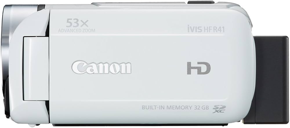 Amazon | Canon デジタルビデオカメラ iVIS HF R41 光学32倍ズーム