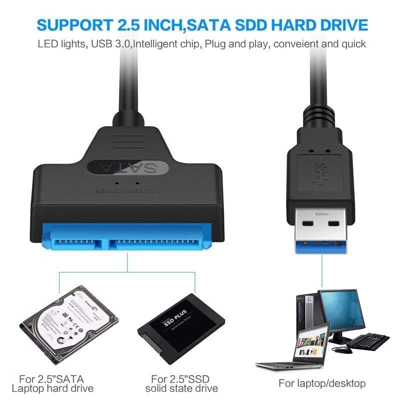Amazon.com: NTQinParts USB 3.0 to 2.5