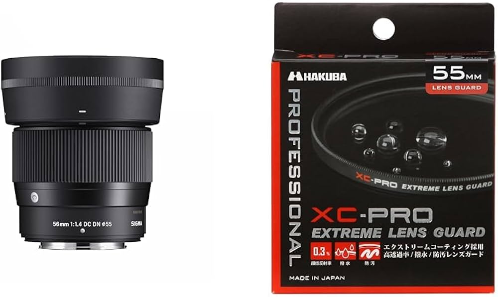 Amazon.co.jp: シグマ(Sigma) レンズ 56mm F1.4 DC DN FUJIFILM 富士