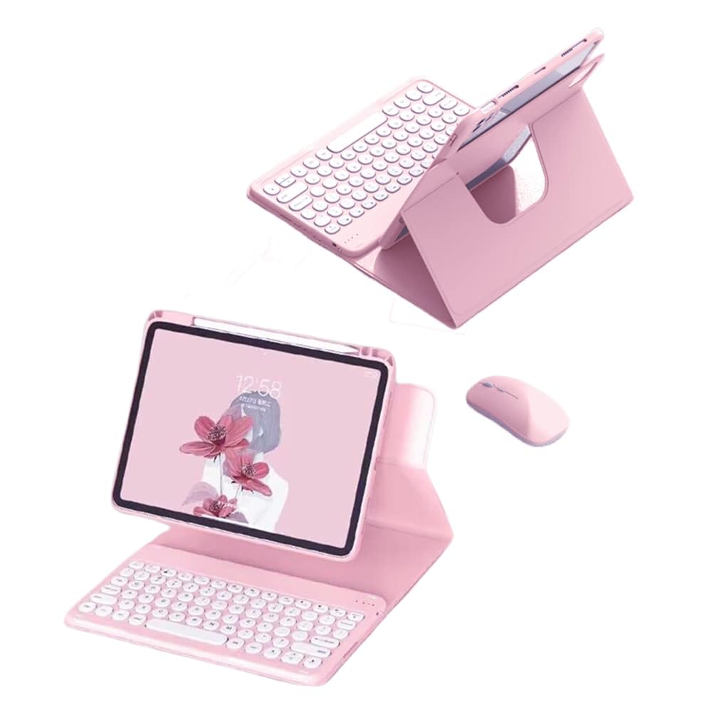 Amazon.co.jp: マウス付き iPad 10.2 キーボードケース 縦置き iPad 第