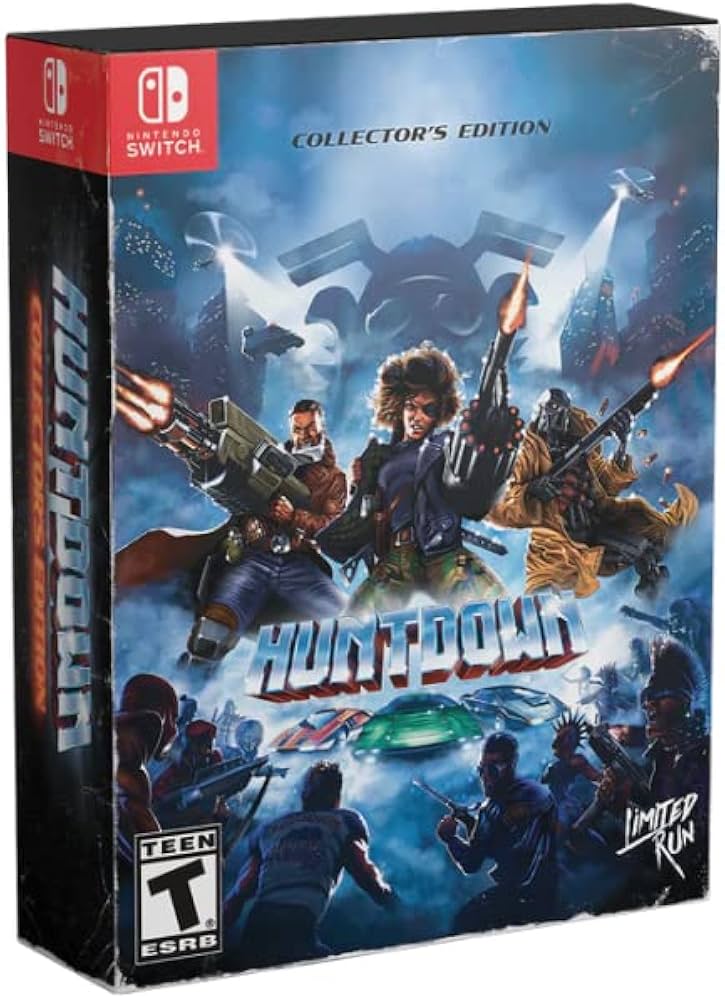 Amazon.com: Huntdown (Collector's Edition) - Nintendo Switch