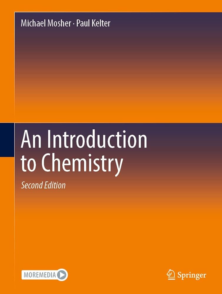 Amazon.com: An Introduction to Chemistry: 9783030902667: Mosher