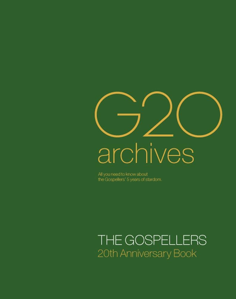 ゴスペラーズ「G20 Archives」 |本 | 通販 | Amazon