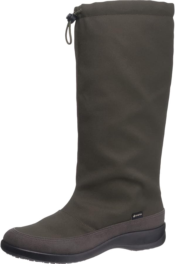 Amazon | [アサヒ トップドライ] レインブーツ ロングブーツ 防水性 透