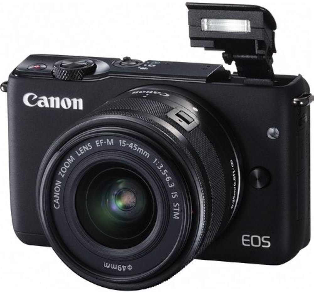 Amazon | EOS M10 Black EF M 15 45mm IS | ミラーレス一眼 通販