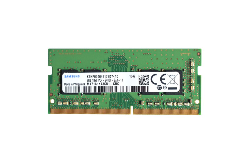 Samsung 8GB DDR4 PC4-19200, 2400MHz, 260 PIN SODIMM, CL 17, 1.2V