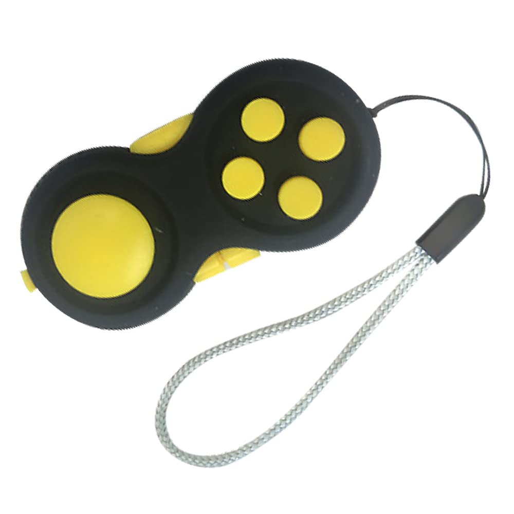 Amazon | shttown ストレス解消 グッズ コントローラー キーホルダー