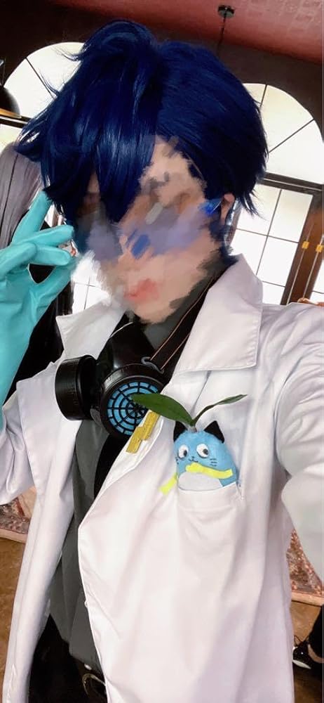 Amazon.co.jp: [アニコレ] 七次元生徒会レオス・ヴィンセント コスプレ