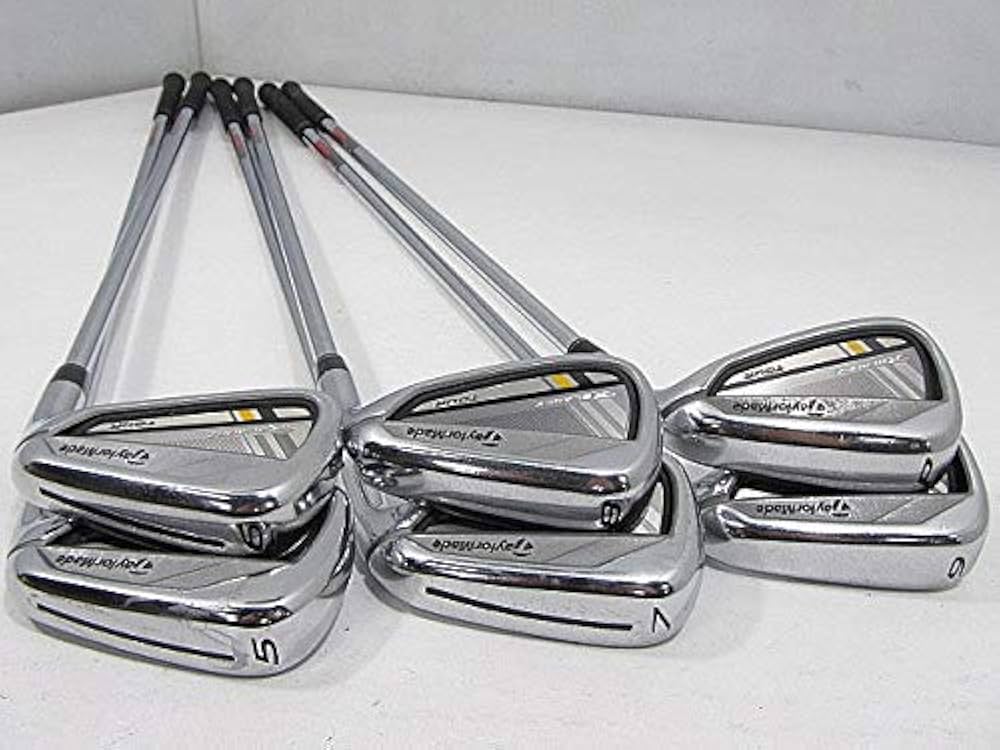 Amazon | 【中古品】テーラーメイド アイアンセット ROCKET BLADEZ