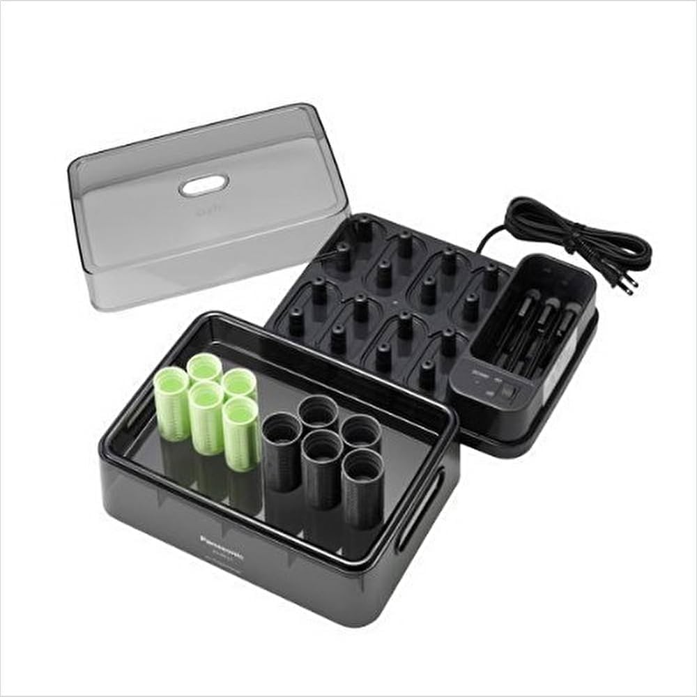 Amazon.co.jp: Panasonic ホットカーラー プロカールン EH-PC10-K