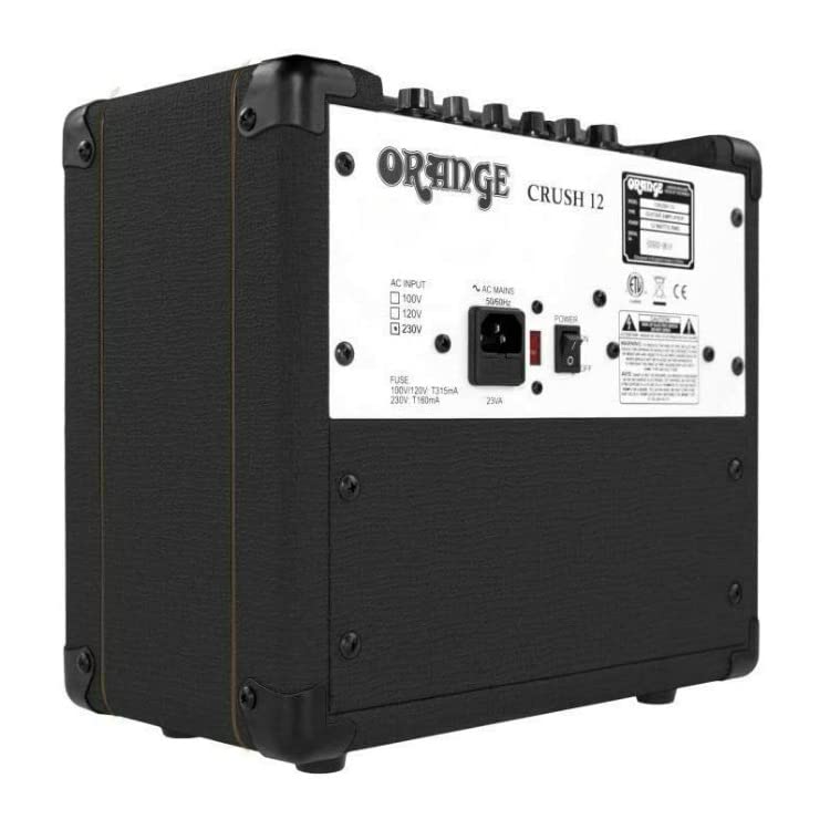 Amazon | ORANGE Crush 12W Guitar Amp 1 x 6