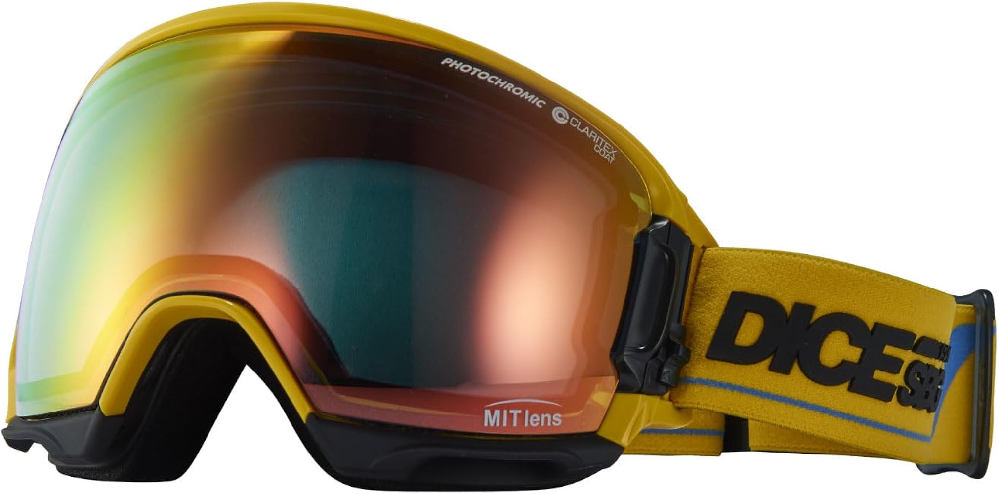 Amazon | [ダイス] 日本製 スノーゴーグル HIGHROLLER ハイローラー