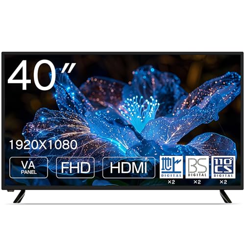 Amazon | 40インチ 液晶テレビ 地上・BS・110度CSデジタル フル