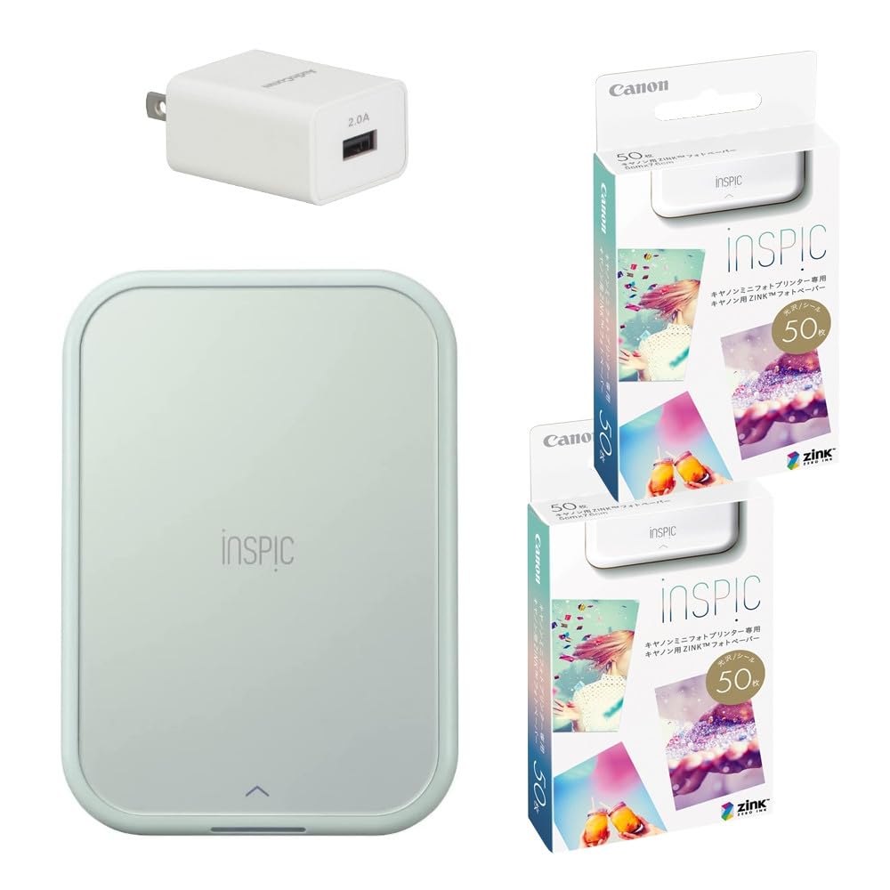 Amazon.co.jp: キヤノン スマホ用フォトプリンタ iNSPiC PV-223 スマホ