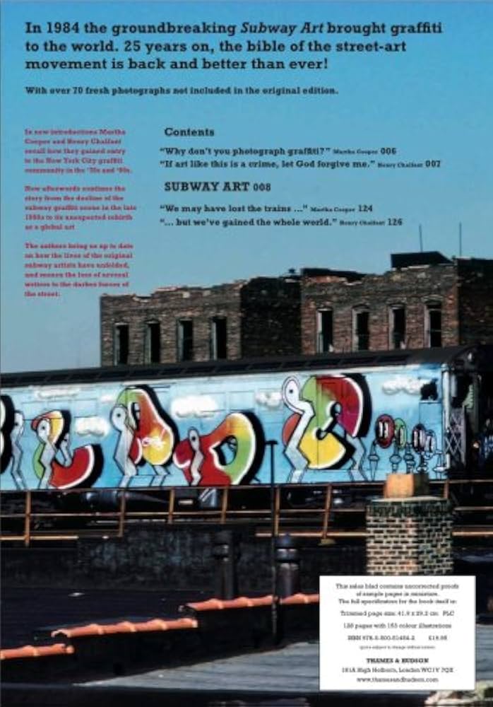 Amazon.co.jp: Subway Art (Street Graphics / Street Art) : Cooper