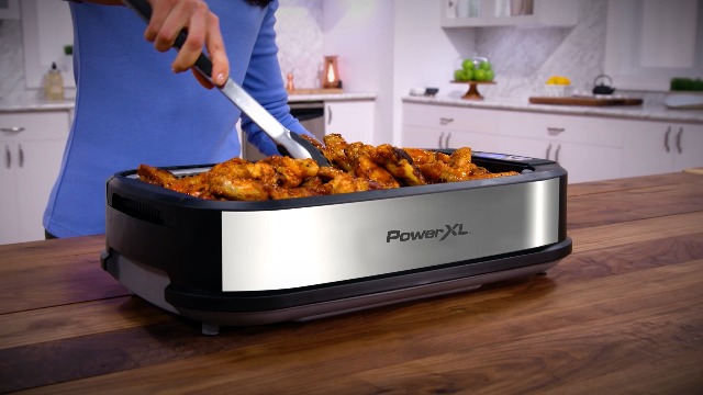 Amazon.com: PowerXL Smokeless Grill with Tempered Glass Lid and