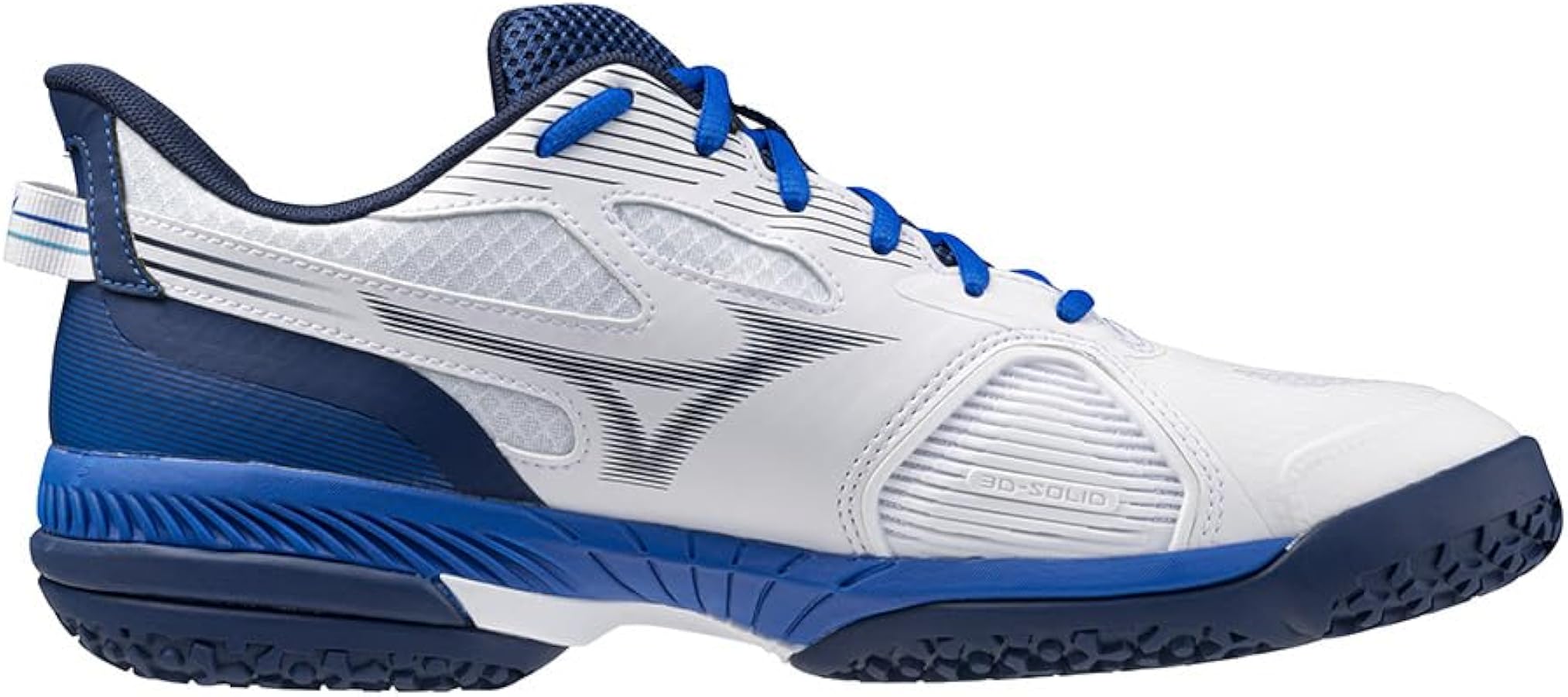 Amazon.com | Mizuno Wave Exceed 5 Wide OC Tennis Shoes, Artificial