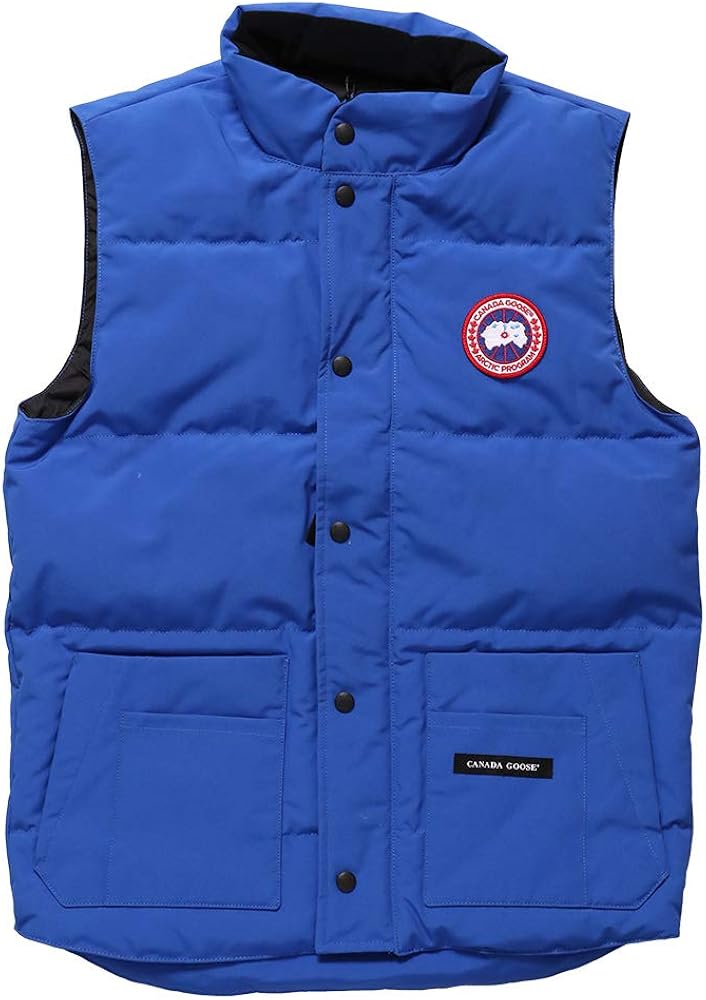 Amazon | [カナダグース] メンズ ダウンベスト FREESTYLE CREW VEST