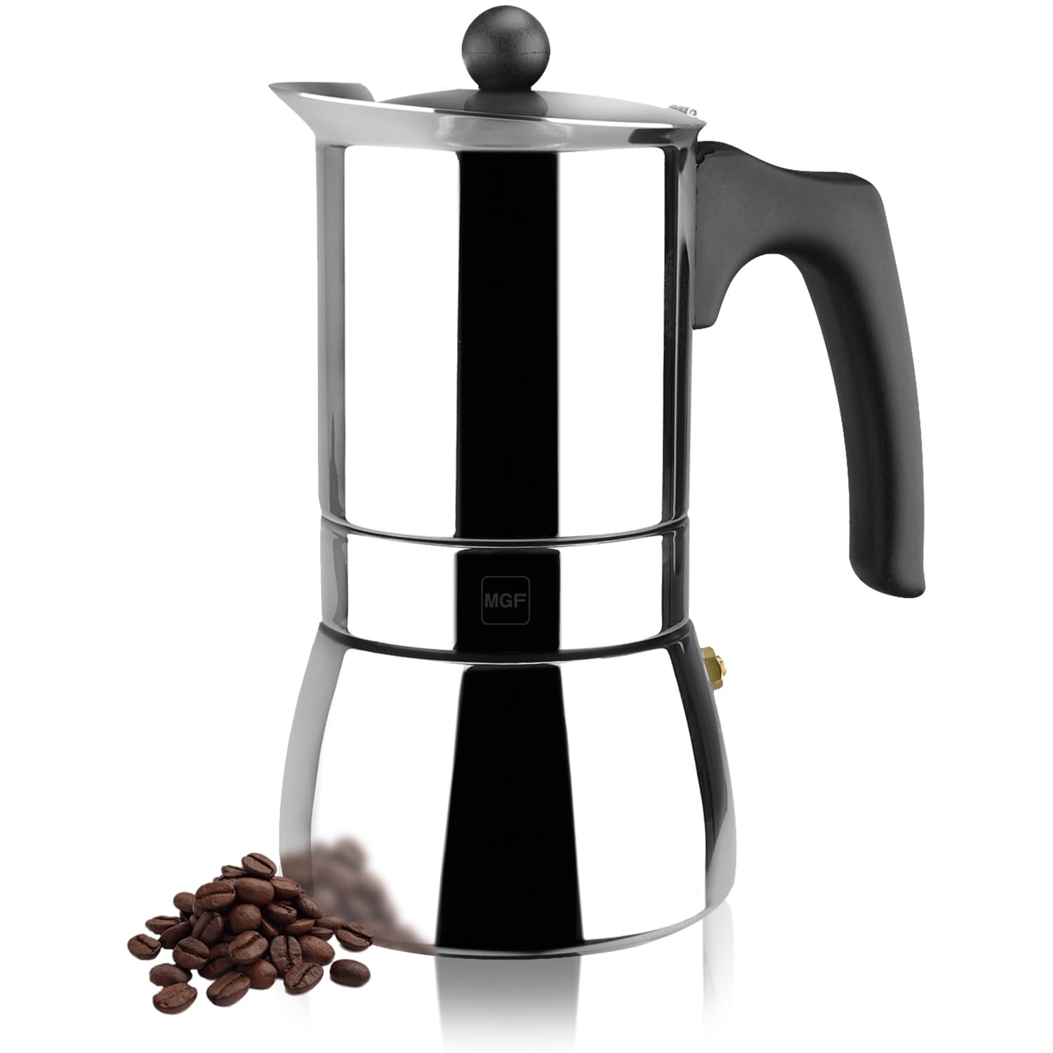 Amazon.com: Magefesa Genova Stovetop Espresso Maker, 6 Cups/10 oz