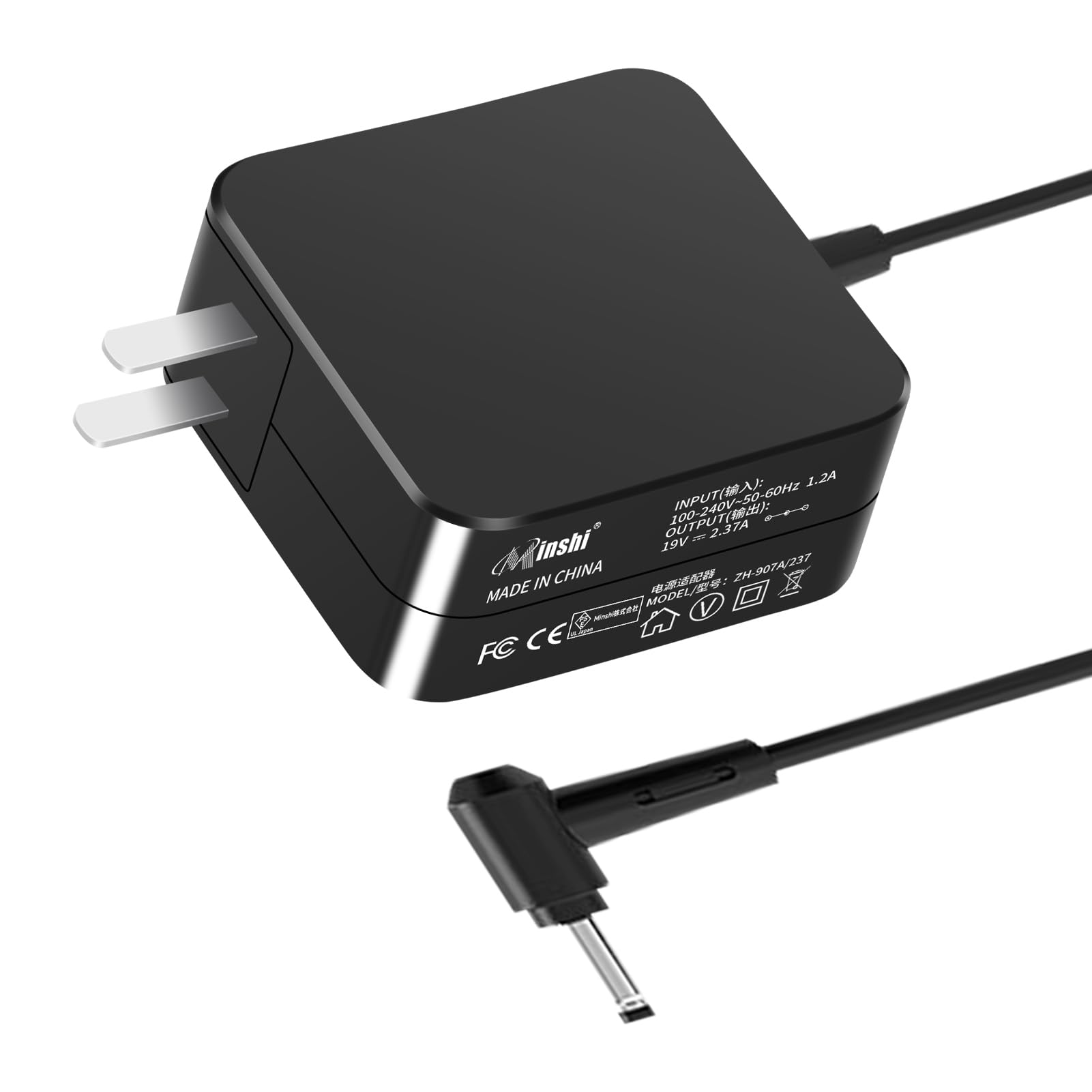 Amazon.co.jp: ASUS対応 ノートパソコン 互換用 ACアダプター 19V 2.37