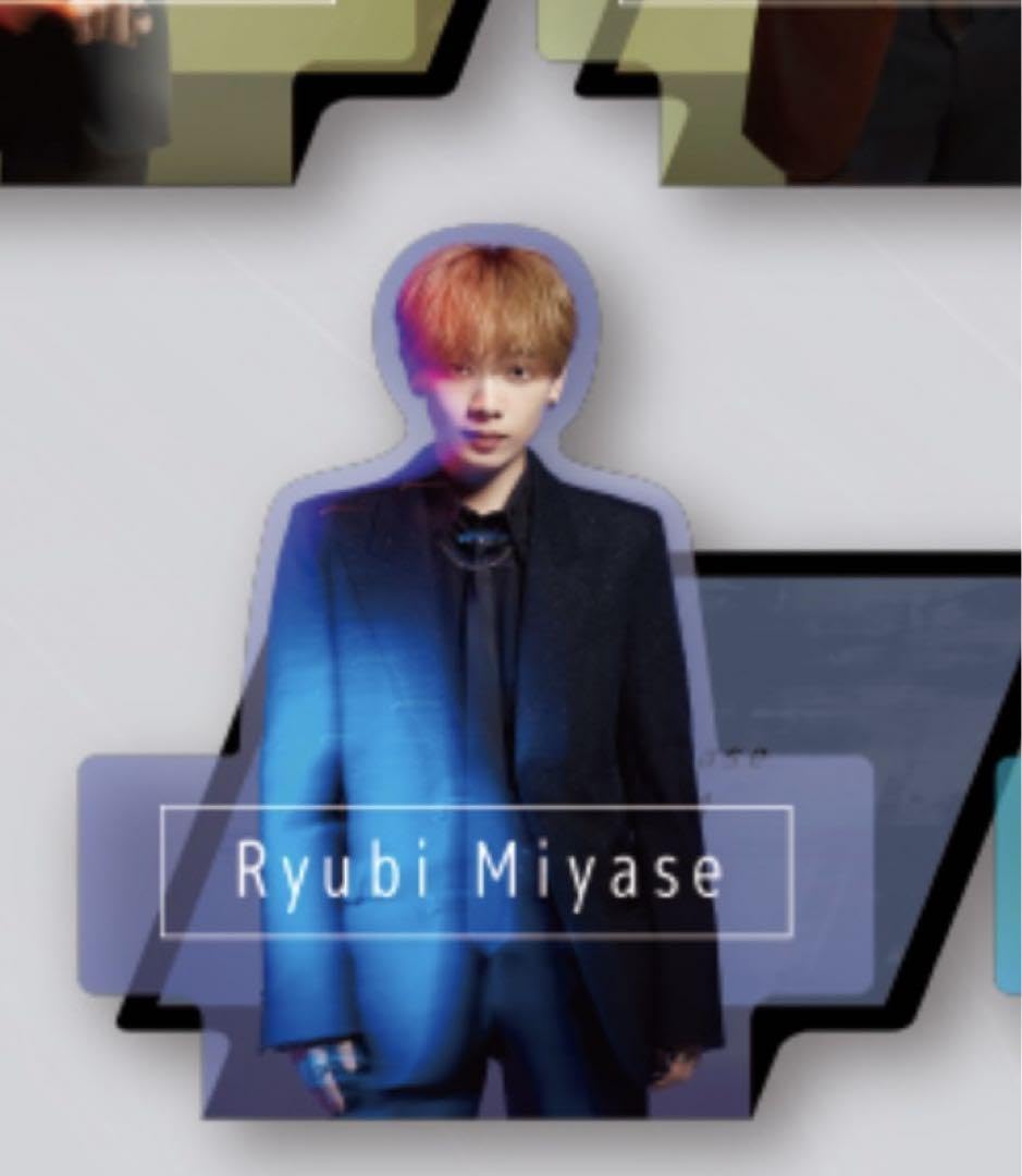 Amazon.co.jp: 宮世琉弥 ラウンドワン コラボ スタンディ 組立