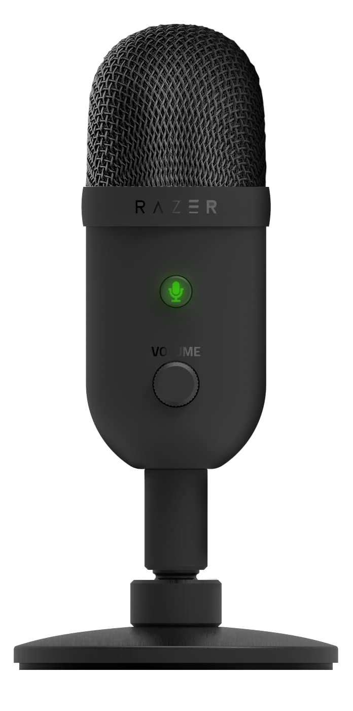 Amazon.co.jp: Razer Seiren V2 X USB 25mm コンデンサーマイク