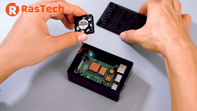 Amazon.com: RasTech Raspberry Pi 4 8GB Starter Kit with Pi4 8GB