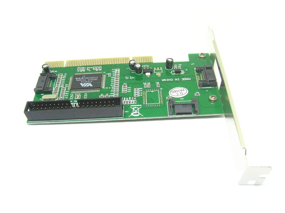 Amazon.com: JXSZ PCI 32bit to 3 SATA+1 IDE RAID Adapter Card