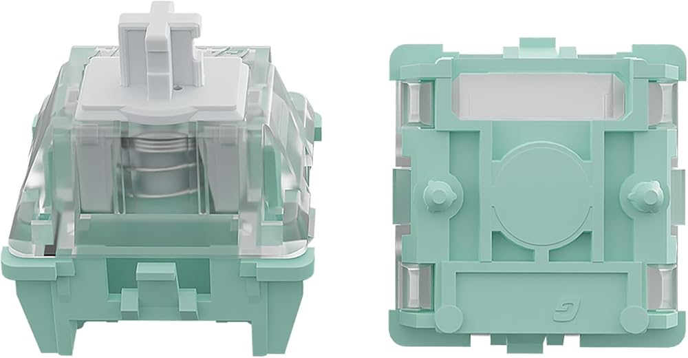 Amazon | GATERON Magnetic Jade 磁気玉キーボードスイッチ、リニア