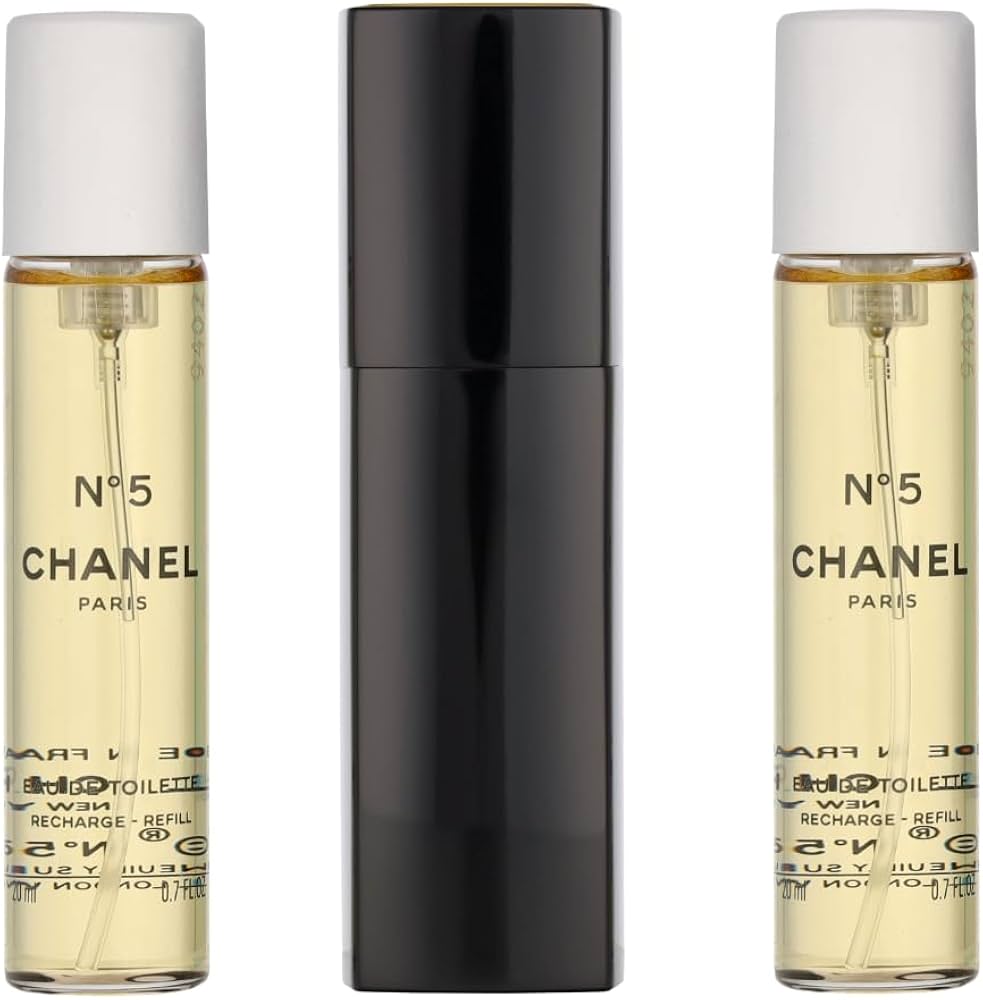 Amazon.com : No. 5 by Chanel for Women, Set (Eau De Toilette Spray