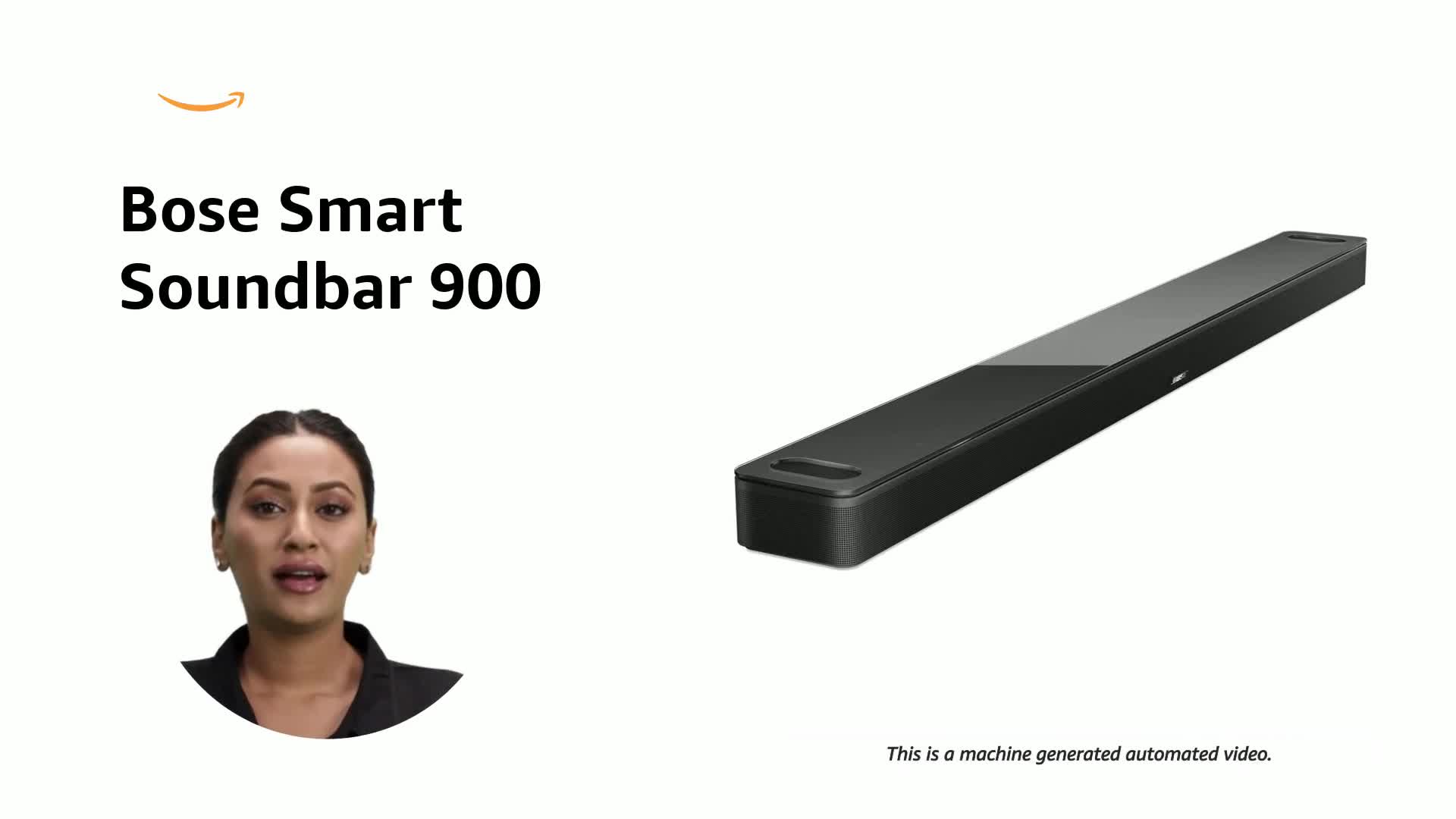 Bose Smart Soundbar 900 Dolby Atmos with Alexa Built-in, Bluetooth