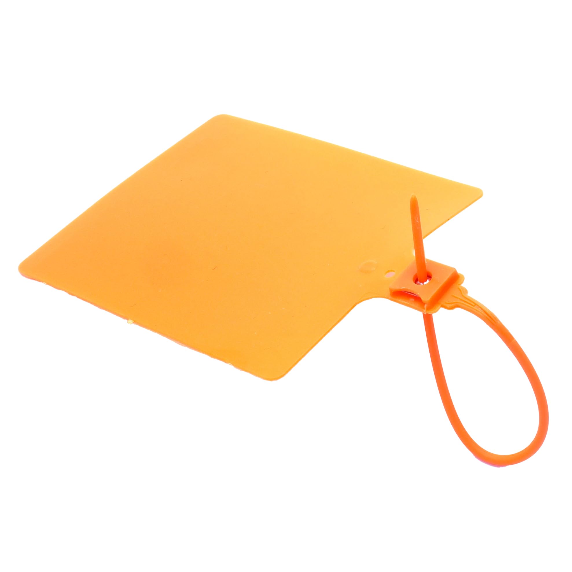 Amazon | オーディオファン タグ付き結束バンド 配送タグ プラスチック