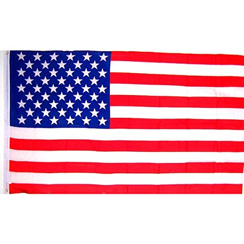 Amazon.co.jp: 国旗 アメリカ 合衆国 USA 星条旗 50星 60cmx90cm 大