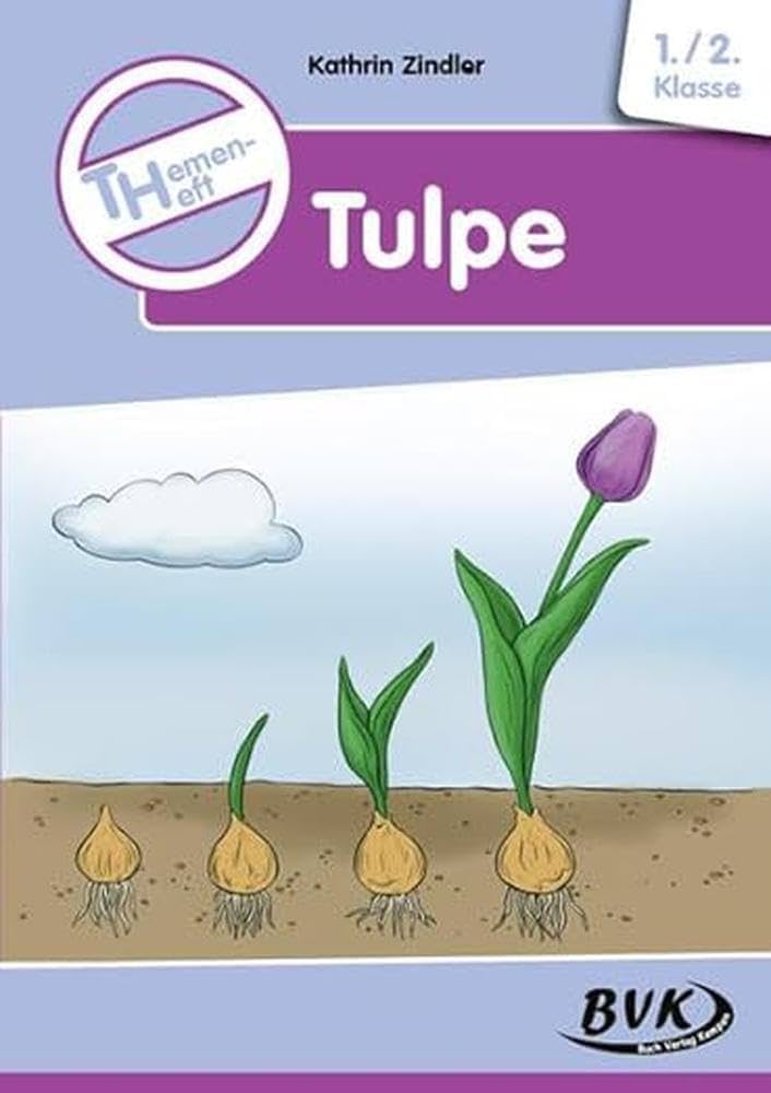 Themenheft Tulpe by Zindler, Kathrin, Thoenes, Sonja - Amazon.ae
