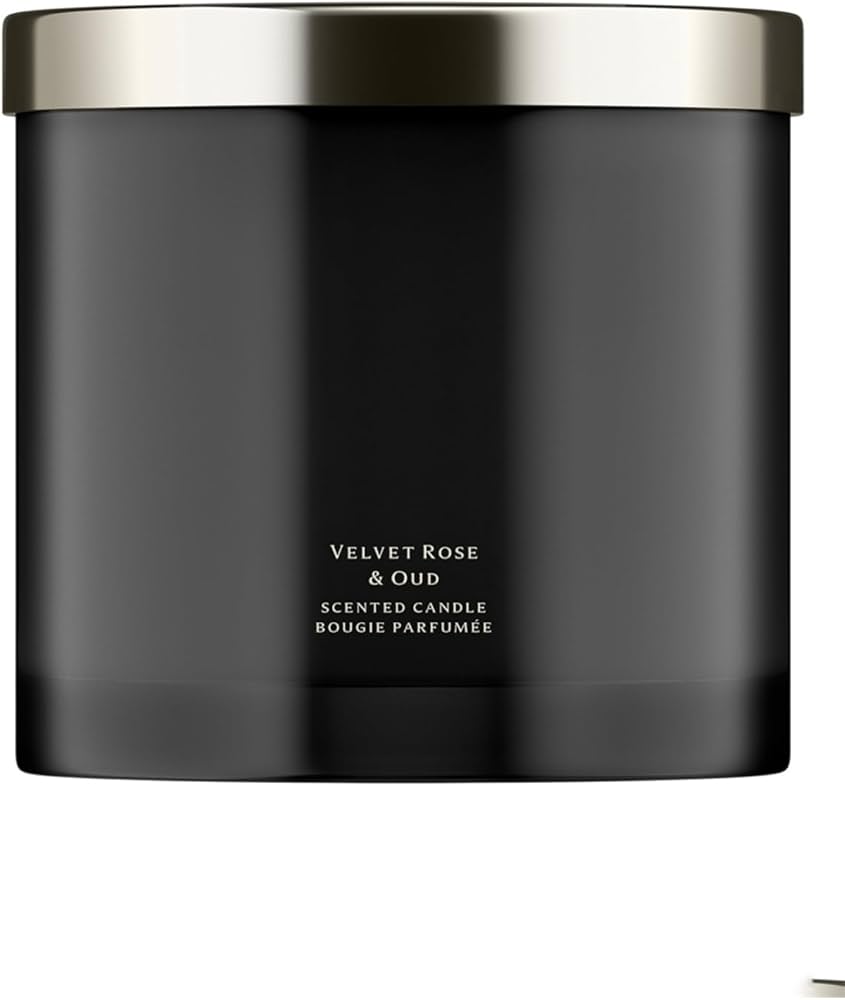 Amazon.com: Jo Malone Scented Candle Velvet Rose & Oud, 21.1 Ounce