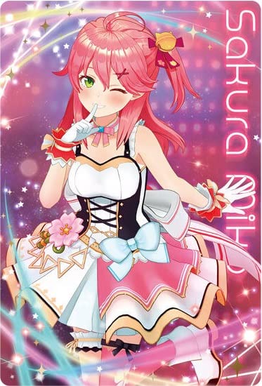 Amazon | さくらみこ（メンバーカード）0期生 ホロライブ ウエハース2 通販