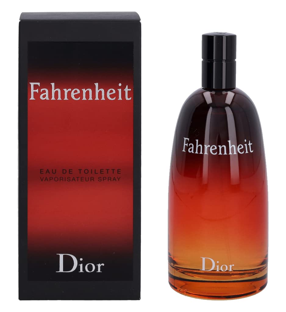 Amazon.com : Fahrenheit By Christian Dior For Men. Eau De Toilette