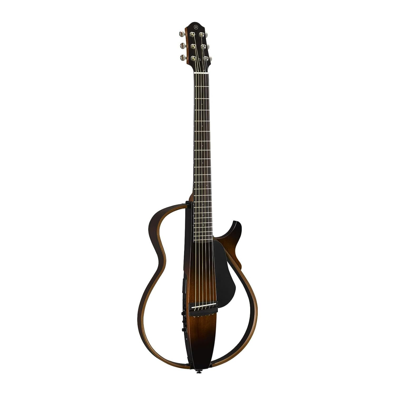 Amazon.com: Yamaha SLG200S TBS Steel String Silent Guitar with