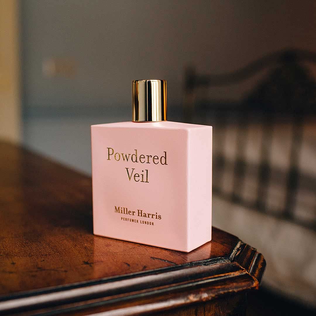 Miller Harris Powdered Veil Eau de Parfum for Women | Pink Pepper