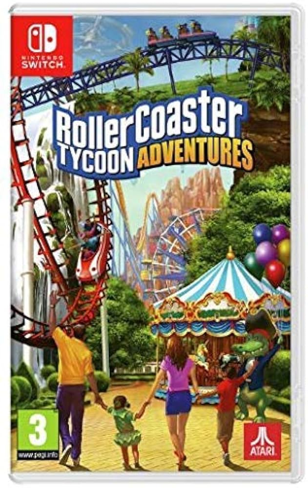 Amazon.co.jp: ローラーコースター タイクーン・アドベンチャー